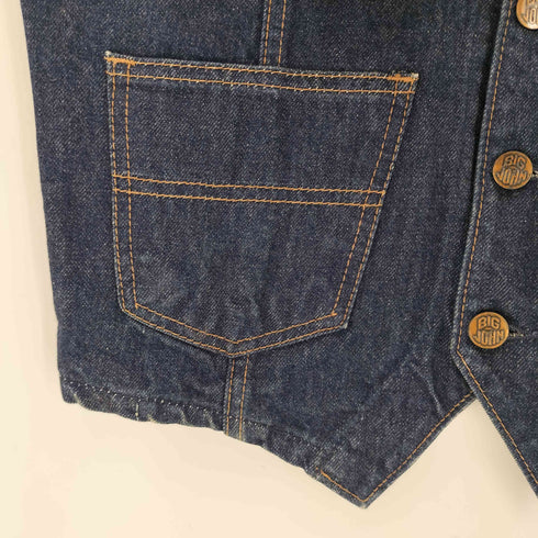 ビッグジョン BIG JOHN 70s 2ポケット デニムベスト メンズ 38