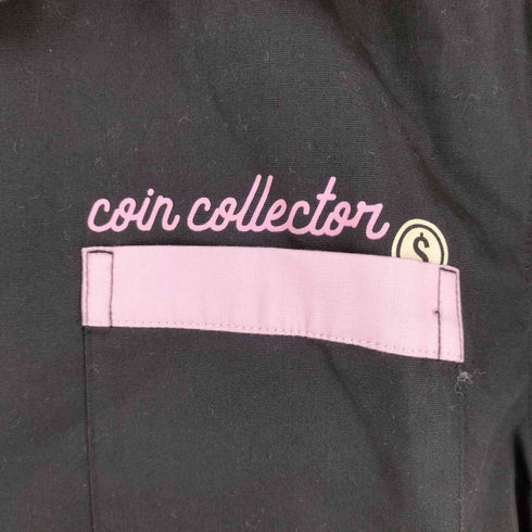 キャラクター バックプリント ボーリングシャツ メンズ JPN:M