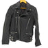 ジャックローズ JACKROSE UNIVERSALジップ ラムレザー ダブルライダースジャケット メンズ 3