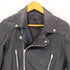 ジャックローズ JACKROSE UNIVERSALジップ ラムレザー ダブルライダースジャケット メンズ 3