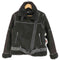 ザラ ZARA フェイクレザー ボア ダブルライダースジャケット レディース import:S