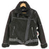 ザラ ZARA フェイクレザー ボア ダブルライダースジャケット レディース import:S