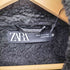ザラ ZARA フェイクレザー ボア ダブルライダースジャケット レディース import:S