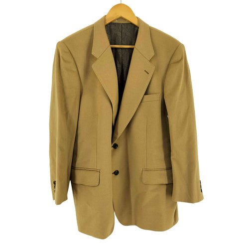 GINZA SAWAMOTO ギンザサワモト カシミヤ100 シングルテーラードジャケット メンズ