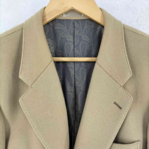 GINZA SAWAMOTO ギンザサワモト カシミヤ100 シングルテーラードジャケット メンズ