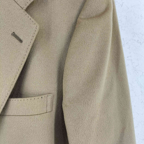 GINZA SAWAMOTO ギンザサワモト カシミヤ100 シングルテーラードジャケット メンズ