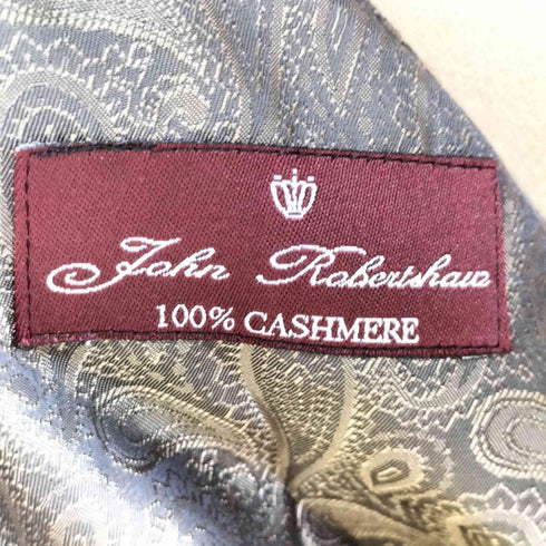 GINZA SAWAMOTO ギンザサワモト カシミヤ100 シングルテーラードジャケット メンズ