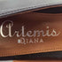 アルテミスバイダイアナ artemis by DIANA ポインテッドトゥパンプス 黒人工スムース レディース JPN:23.5