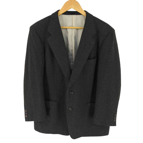 GINZA SAWAMOTO ギンザサワモト カシミヤ100 シングルテーラードジャケット メンズ