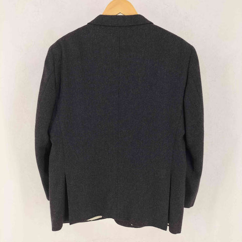 GINZA SAWAMOTO ギンザサワモト カシミヤ100 シングルテーラードジャケット メンズ