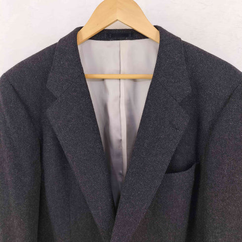 GINZA SAWAMOTO ギンザサワモト カシミヤ100 シングルテーラードジャケット メンズ