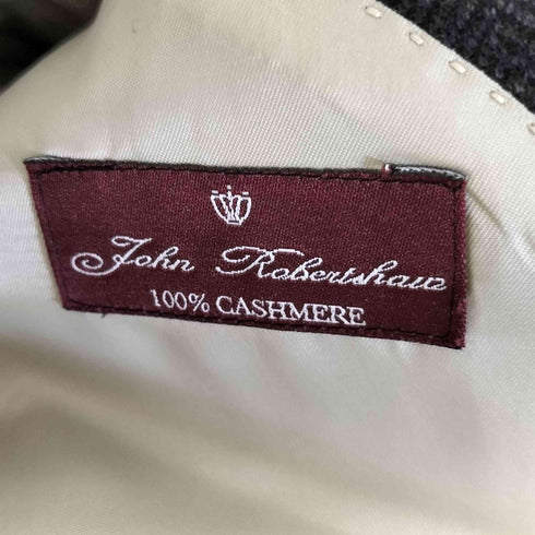 GINZA SAWAMOTO ギンザサワモト カシミヤ100 シングルテーラードジャケット メンズ