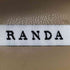 ランダ RANDA ソフト アシメスクエアカットパンプス レディース JPN:23.5