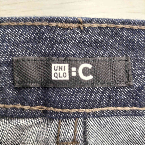 ユニクロシー UNIQLO:C バレルジーンズ メンズ 71
