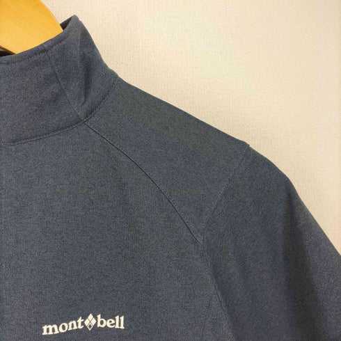 モンベル mont bell ウイックロン ZEO ショートスリーブ ジップシャツ レディース import:M