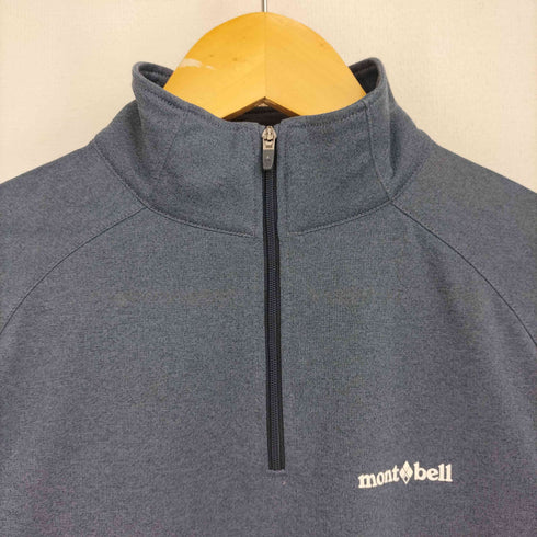 モンベル mont bell ウイックロン ZEO ショートスリーブ ジップシャツ レディース import:M