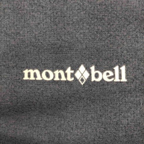 モンベル mont bell ウイックロン ZEO ショートスリーブ ジップシャツ レディース import:M