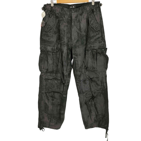 P.L.N. OILSKIN CARGO PANTS メンズ L