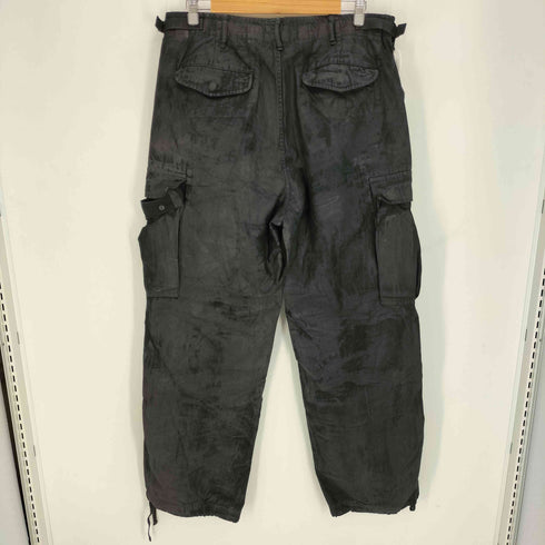 P.L.N. OILSKIN CARGO PANTS メンズ L