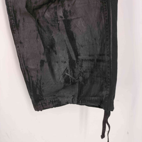 P.L.N. OILSKIN CARGO PANTS メンズ L