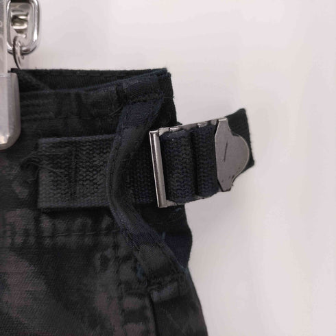 P.L.N. OILSKIN CARGO PANTS メンズ L