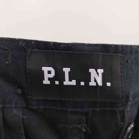 P.L.N. OILSKIN CARGO PANTS メンズ L