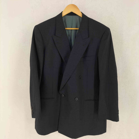 GINZA SAWAMOTO ギンザサワモト ウール100 ダブルプレスト スーツセットアップ メンズ