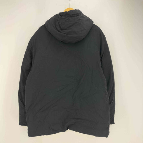 ギャップ Gap ロゴ フーデッド パファージャケット メンズ import:M