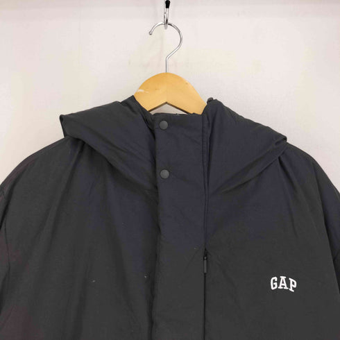 ギャップ Gap ロゴ フーデッド パファージャケット メンズ import:M