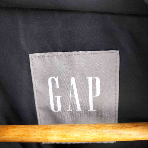 ギャップ Gap ロゴ フーデッド パファージャケット メンズ import:M