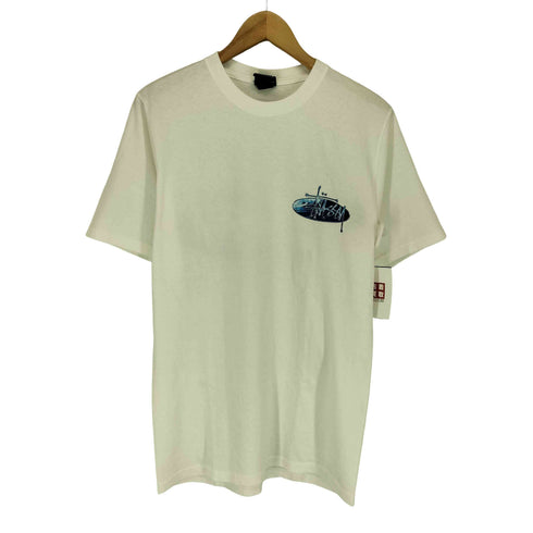 ステューシー Stussy 26SS WAVE OVAL TEE ウェーブ オーバル 半袖 Tシャツ メンズ S