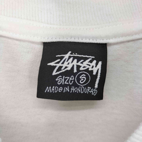 ステューシー Stussy 26SS WAVE OVAL TEE ウェーブ オーバル 半袖 Tシャツ メンズ S
