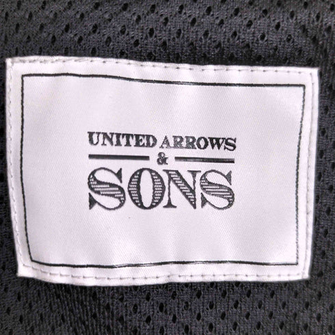 ユナイテッドアローズ UNITED ARROWS & SONS MESH ZIP JACKET メンズ JPN:M