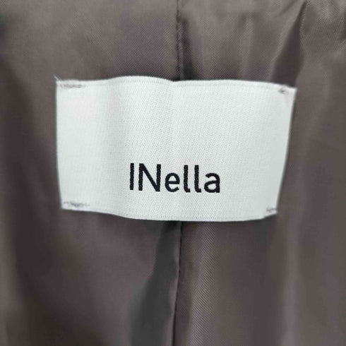 イネラ INella インカラー ウール デカ襟 チェスターコート レディース JPN:2