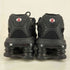 ナイキ NIKE Shox Ride 2 Triple Black ショックス ライド2 トリプルブラック ローカットスニーカー メンズ JPN:25.5