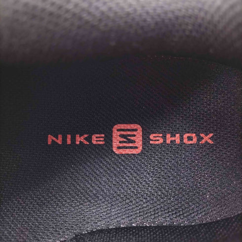 ナイキ NIKE Shox Ride 2 Triple Black ショックス ライド2 トリプルブラック ローカットスニーカー メンズ JPN:25.5