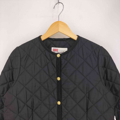 トラディショナルウェザーウェア Traditional Weatherwear ARKLEY LONG 別注キルティングコート レディース JPN:36