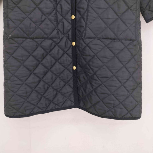 トラディショナルウェザーウェア Traditional Weatherwear ARKLEY LONG 別注キルティングコート レディース JPN:36