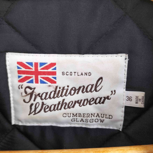 トラディショナルウェザーウェア Traditional Weatherwear ARKLEY LONG 別注キルティングコート レディース JPN:36