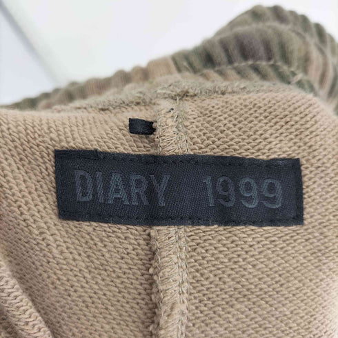 26SS DIARY1999 CARGO SWEATPANT CAMO メンズ S