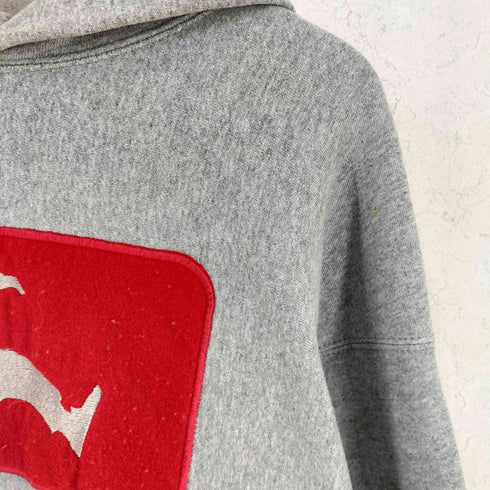 ステイプル staple 刺繍デザイン プルオーバーパーカー メンズ XL