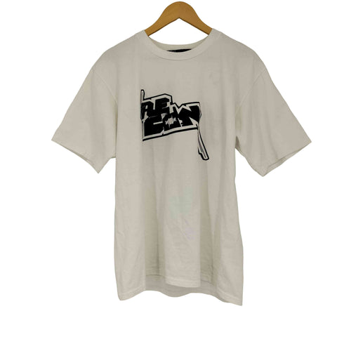 recon 両面プリント グラフィック Tシャツ メンズ JPN:XL