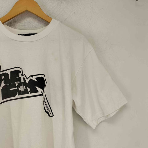 recon 両面プリント グラフィック Tシャツ メンズ JPN:XL