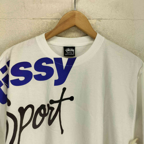 ステューシー Stussy 26SS Sport Stone Washed Tee スポート ストーン ウォッシュト 半袖 Tシャツ メンズ L