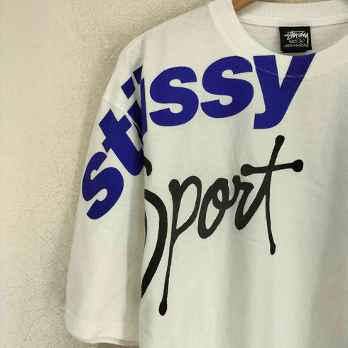 ステューシー Stussy 26SS Sport Stone Washed Tee スポート ストーン ウォッシュト 半袖 Tシャツ メンズ L