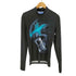 Gerrit Jacob グラフィック デザイン L/S モックネック カットソー メンズ S
