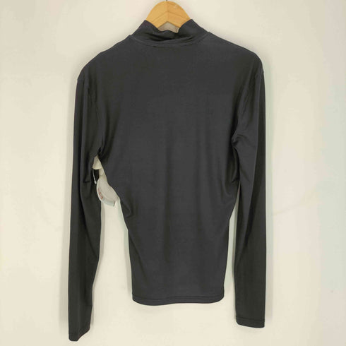 Gerrit Jacob グラフィック デザイン L/S モックネック カットソー メンズ S