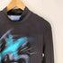 Gerrit Jacob グラフィック デザイン L/S モックネック カットソー メンズ S