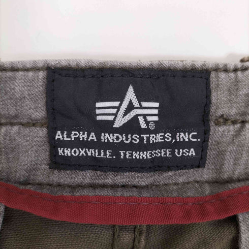 アルファインダストリーズ ALPHA INDUSTRIES ダブルニー カーゴパンツ メンズ JPN:M
