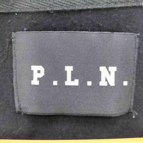 P.L.N. LONG SLEEVE SHIRT WITH PANEL メンズ import:S